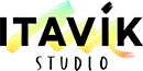 Logo de Itavik Studio — Image audacieuse. Web créatif.